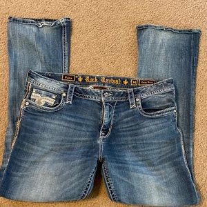 Rock Revival Pilkin Easy Boot size 34